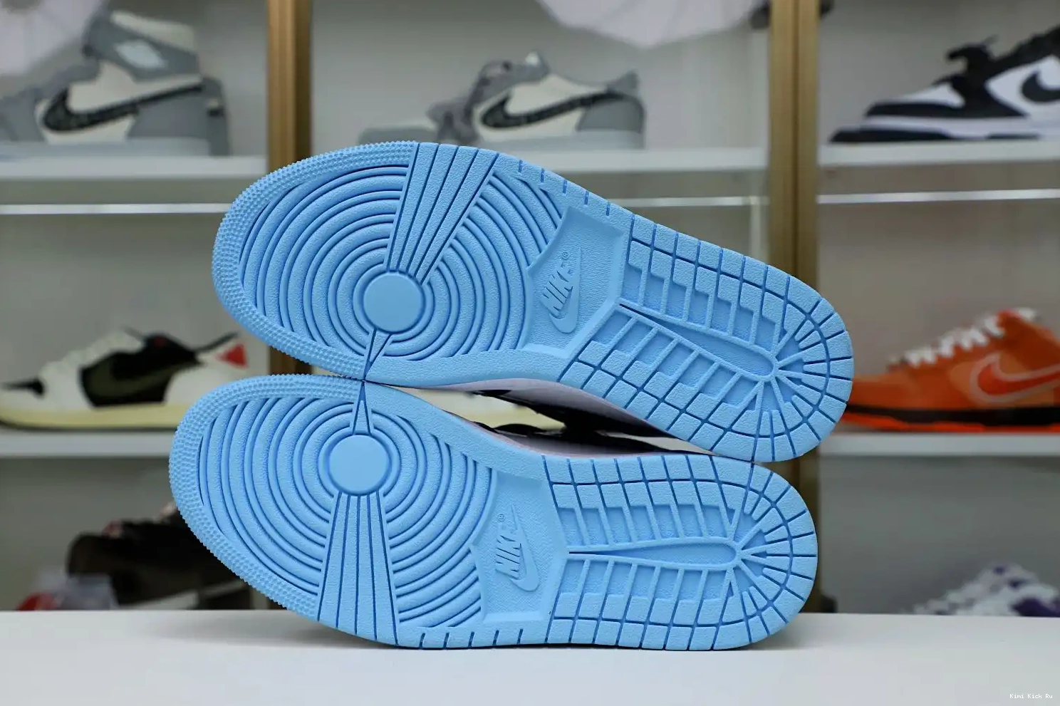 WMNS JORDAN Kimikick 1 AIR OG 'BLUE CHILL' HIGH RETRO 0823